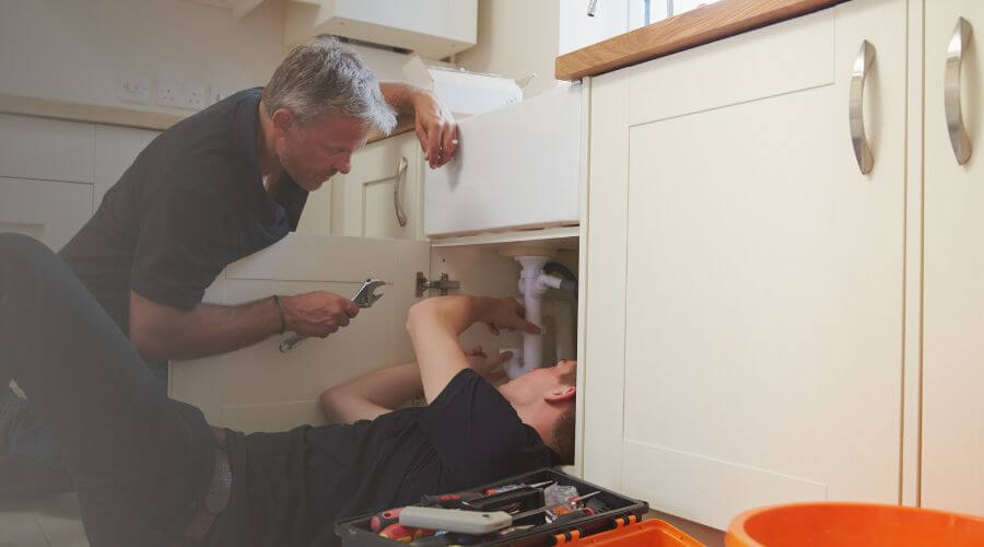 Professional burst pipe repair services in Haydenville, OH