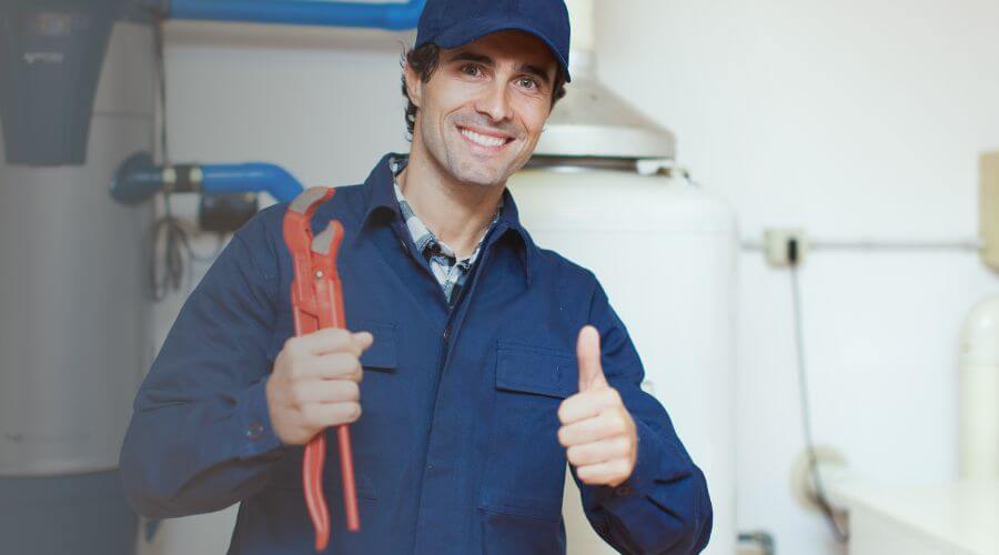 Expert burst pipe repair services in Haydenville, OH